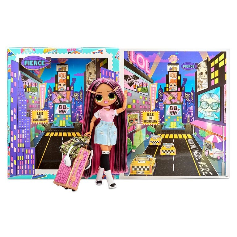 City Babe Fashion Doll - Limited Edition Poseable Ages 3+