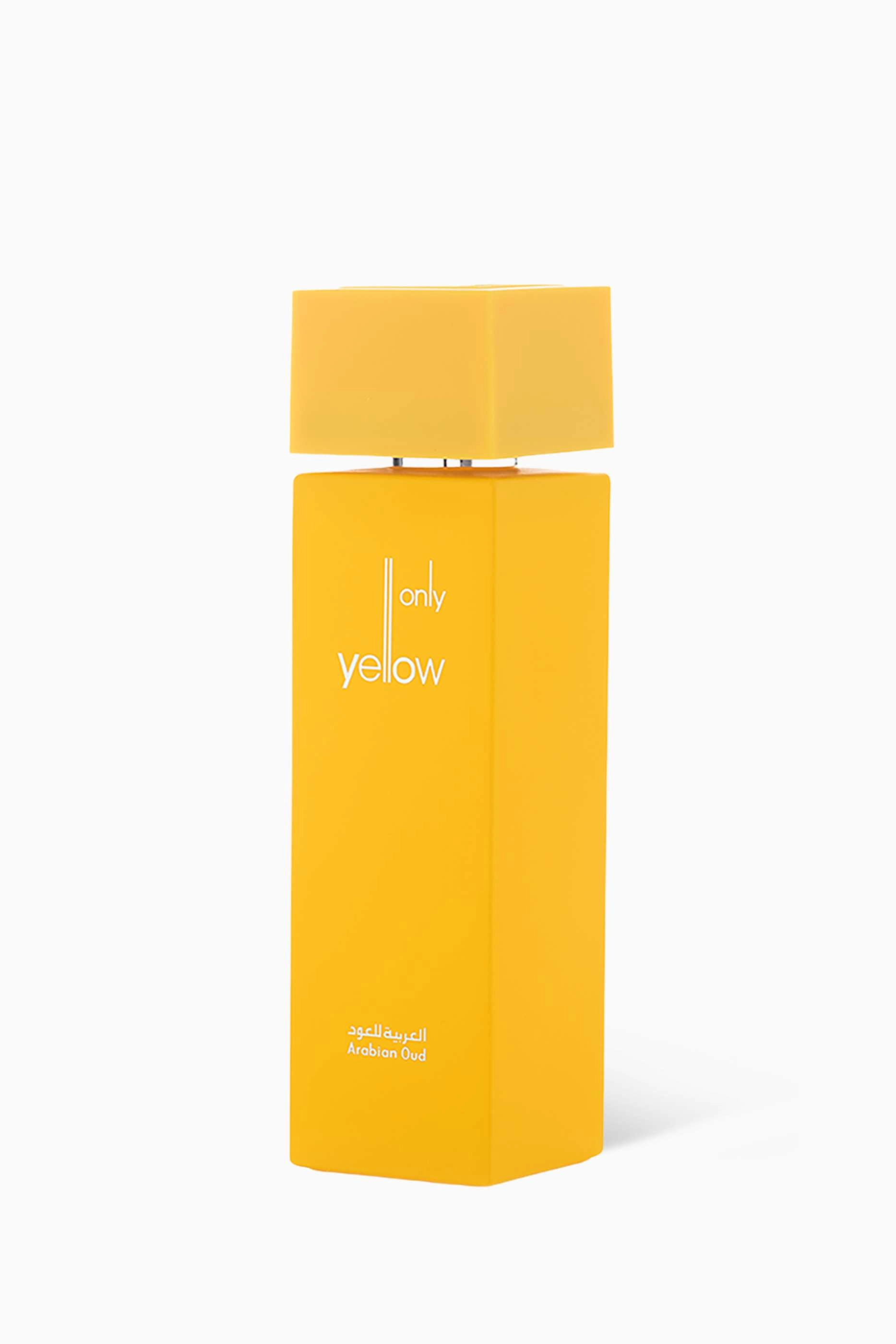 Arabian Oud Only Yellow Eau de Parfum 100ml