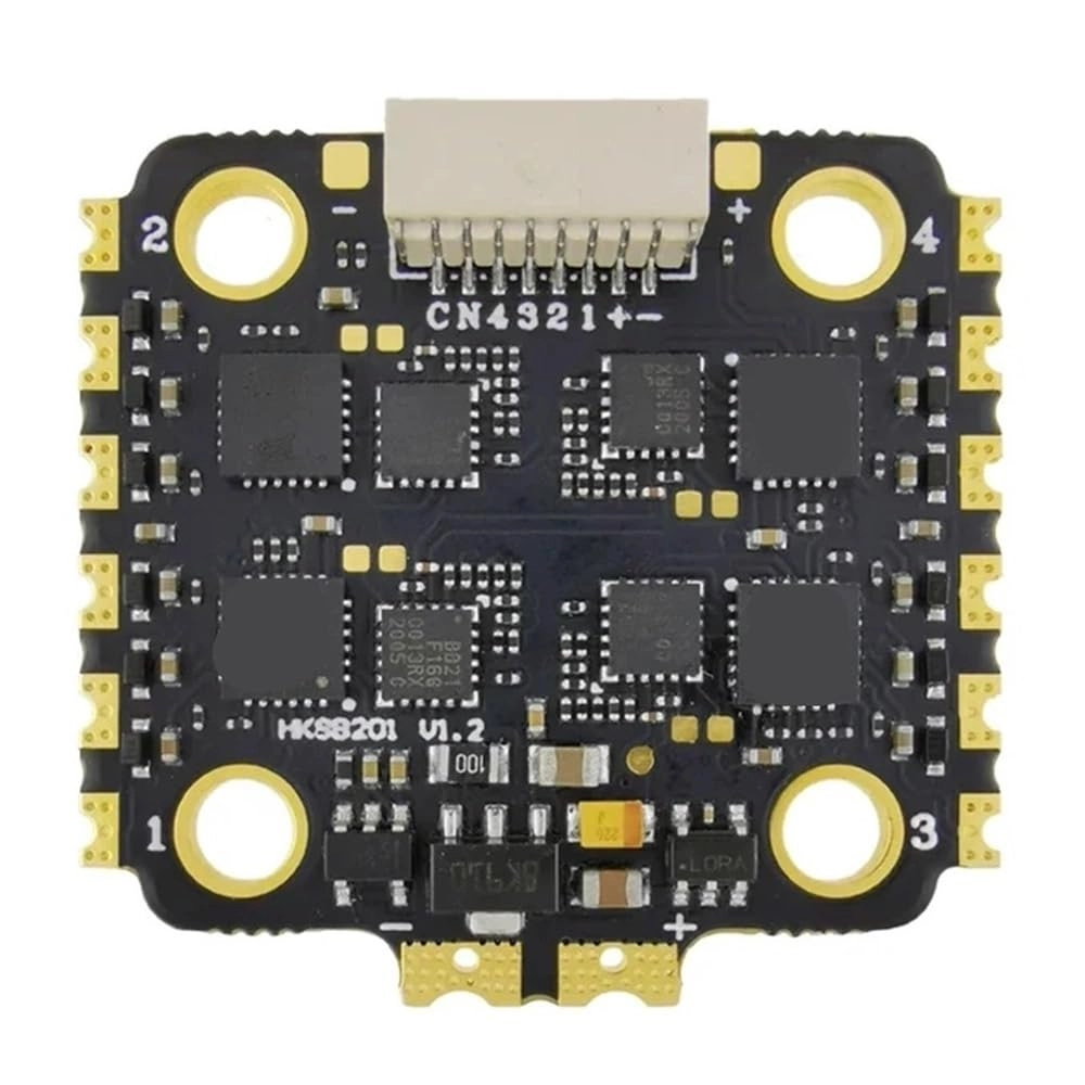 B-60A - 4in1 ESC OSD F4 FC
