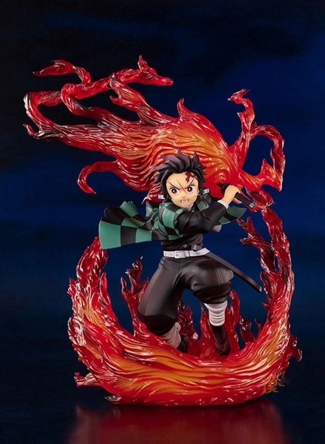 Tanjiro Kamado - Anime - Fire God Artistic Figure (25 cm) (QQ0115)