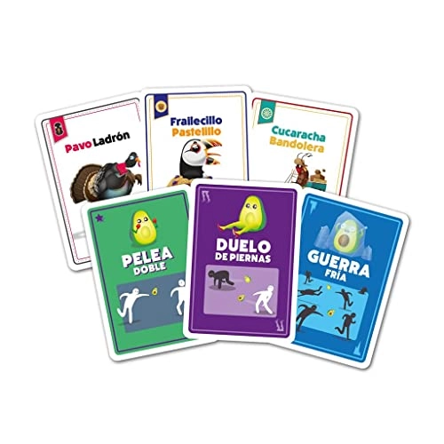 Throw Throw Avocado - Card Game (Spanish)