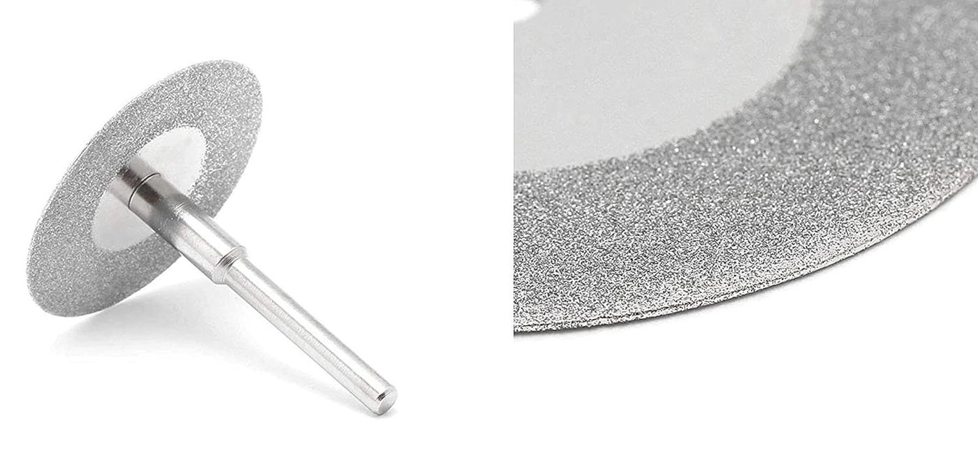 Diamonte Cutting Discs - Nickel plated steel 5 piece(s) 30 millimeter