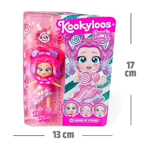 Lollipop Fun - Candy Land Series 3 unique faces