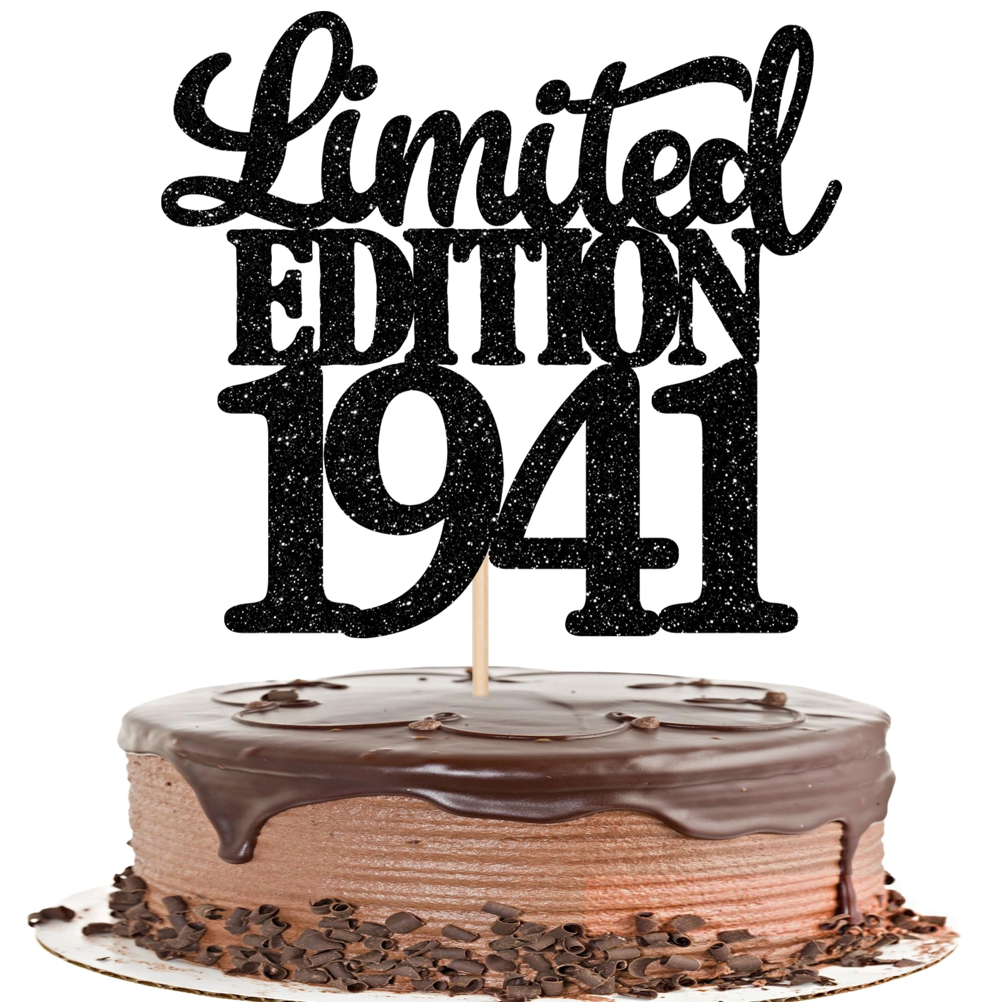 SYKYCTCY Happy 85th Birthday Cake Topper - 1 Pack