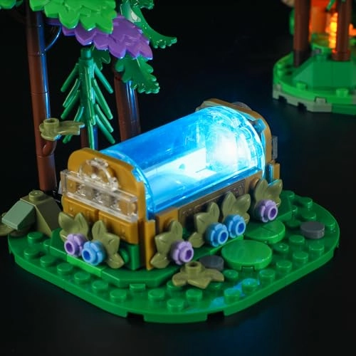 Led Lighting Kit - for LEGO Snow White and The Seven Dwarfs' Cottage 43242 Compatible with LEGO Disney Building Set