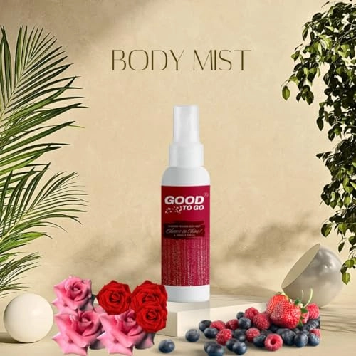 Body Mist - 100 Milliliters Fresh Flower Infused