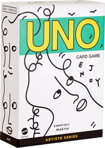 UNO: Artiste Shantell Martin - Card Game