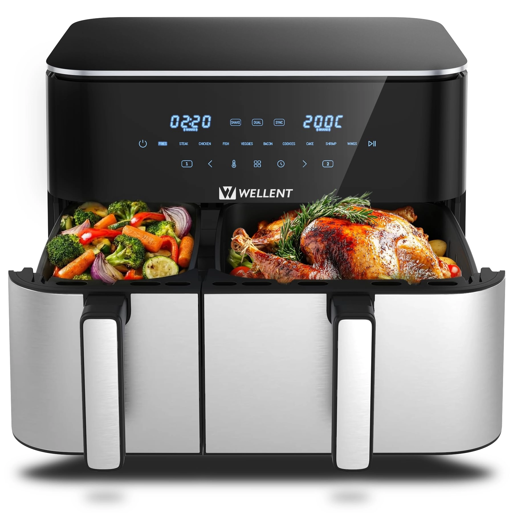 WELLENT Airfryer XXL AF001