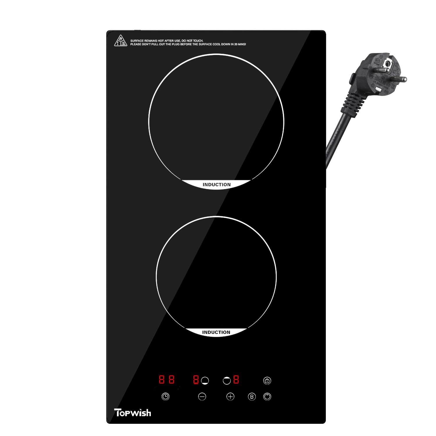 TOPWISH EIH-002 Induction hob