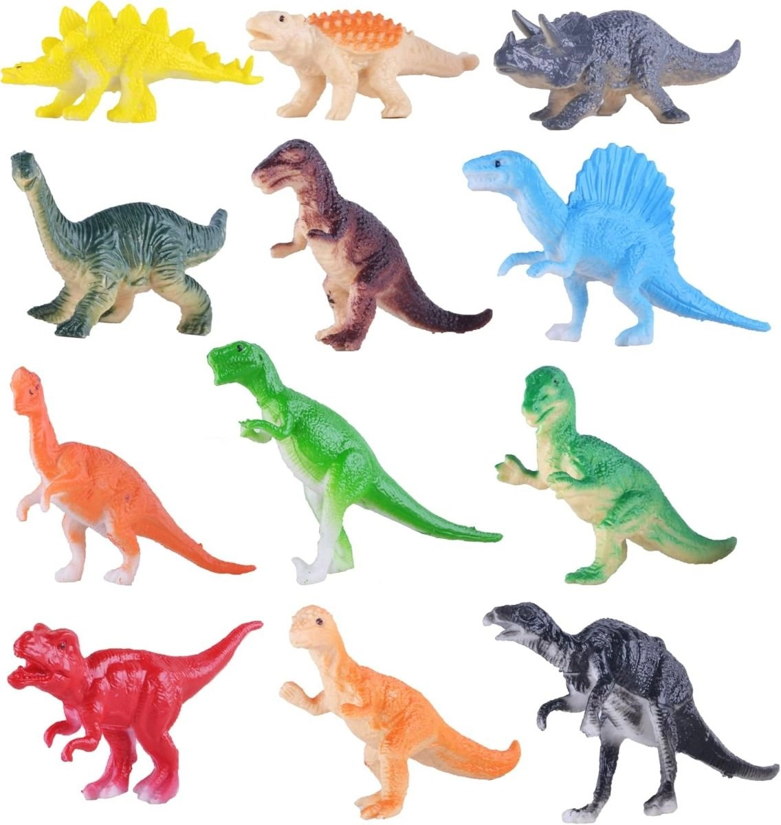 Dinosaur Collectable Toys - (ALGT-2074A) 6 pcs