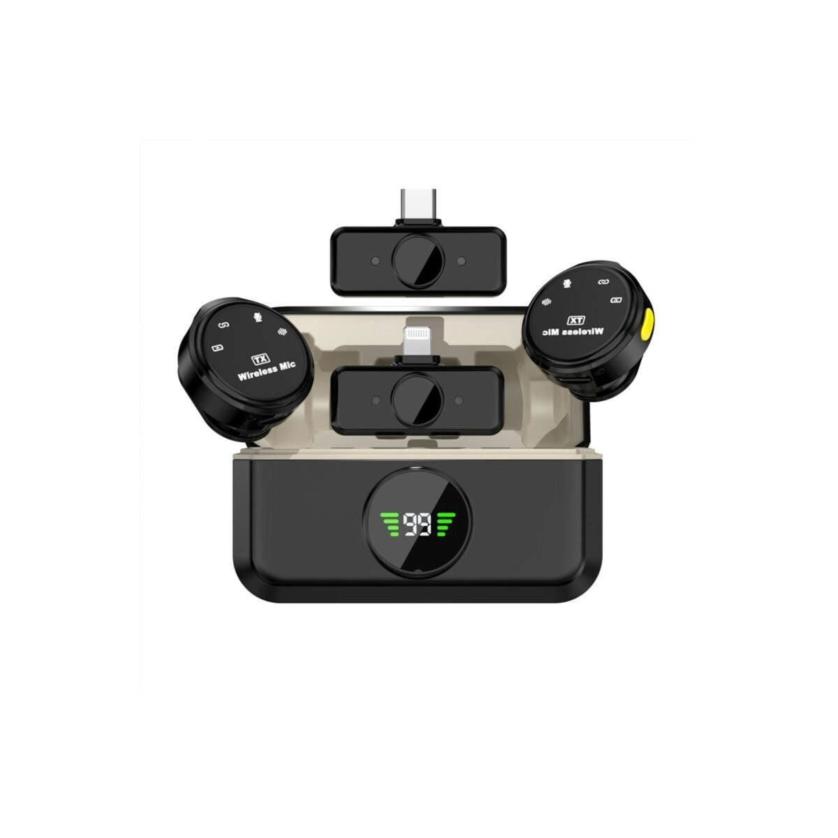 Tradeo Wireless Dual Microphone System - two