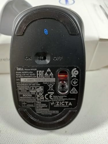 WM126 Wireless Optical Mouse - Wireless
