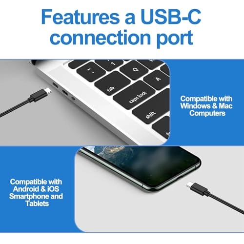 Silent Mouse - USB-C Wired