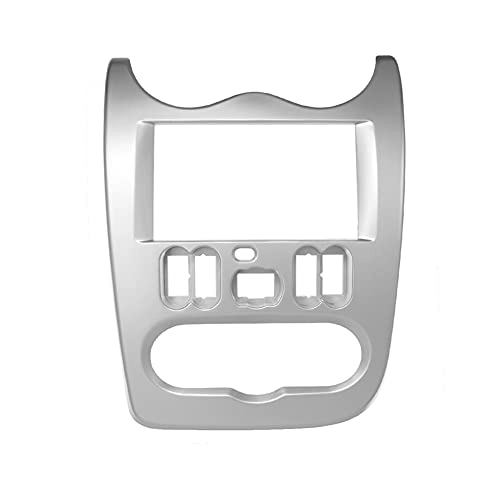 Double Din Car Radio Fascia Frame Adapter Panel Dash Trim Bezel - 9 Inch 2DIN