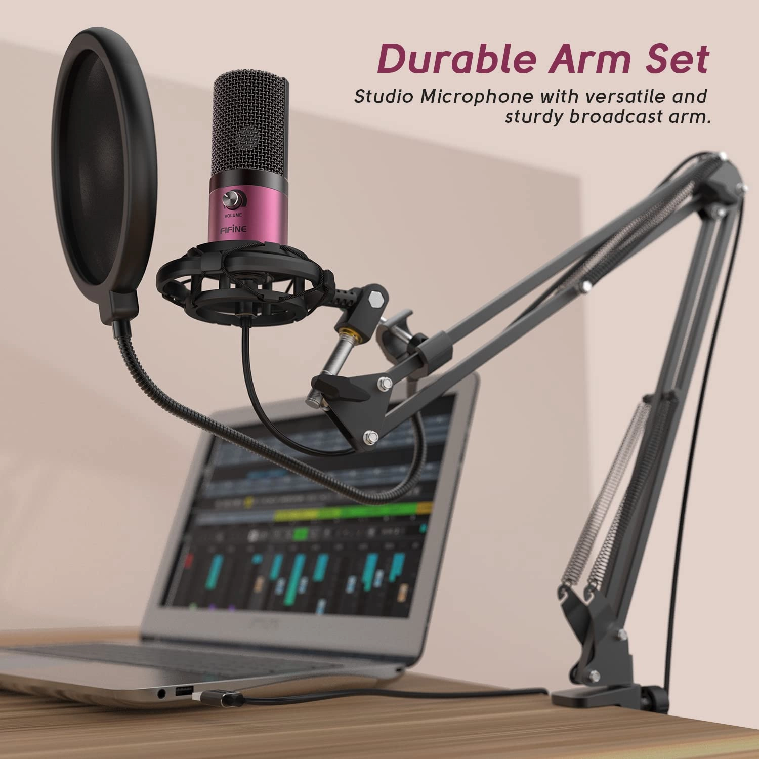 T669 USB Microphone