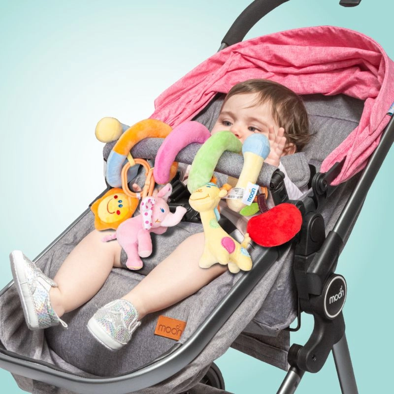 Spiral Activity Hanging Bee Toys - 0 months & above