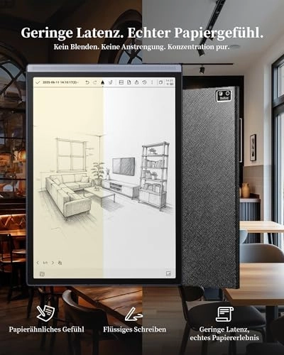 AINOTE Air 2 - 32GB 8.2" + Black Folio Case + Marker Plus Pen