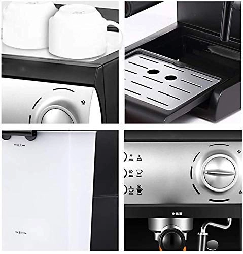 semiautomatic espresso coffee machine - 1.5L 20Bar