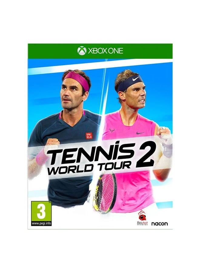 NACON Tennis World Tour 2 Intl Version - Xbox One