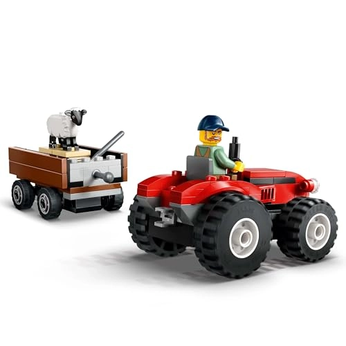 Farm Tractor (60461) - Trailer Sheep 2 minifigures