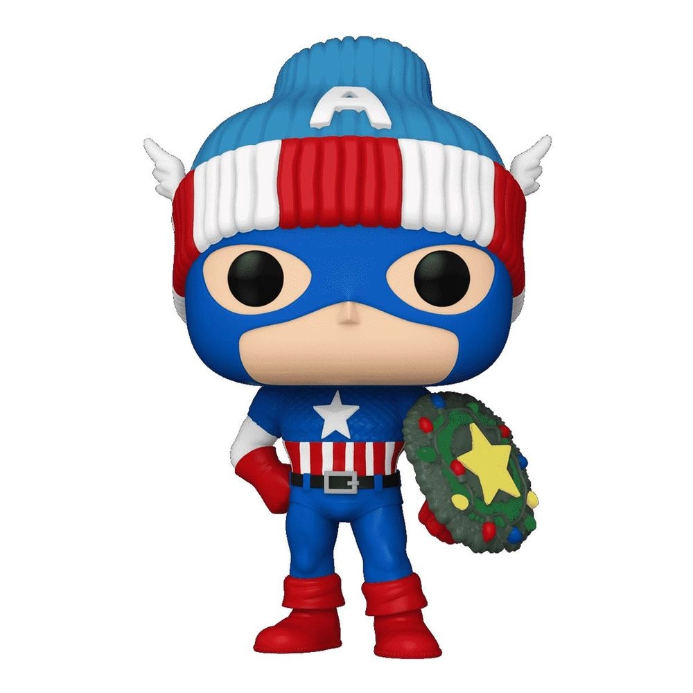 FUNKO TOYS Captain America - Marvel (11.05 cm) (FU80032)