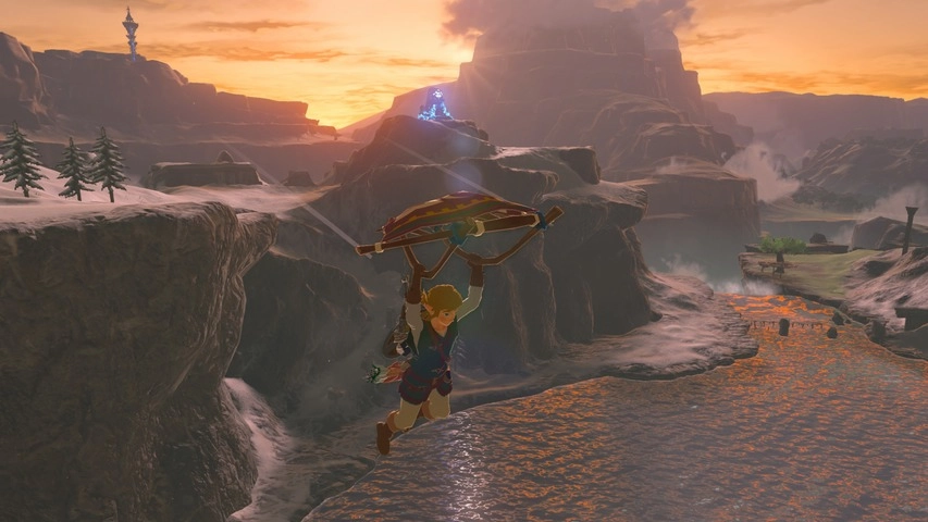 The Legend Of Zelda: Breath Of The Wild - Nintendo Switch