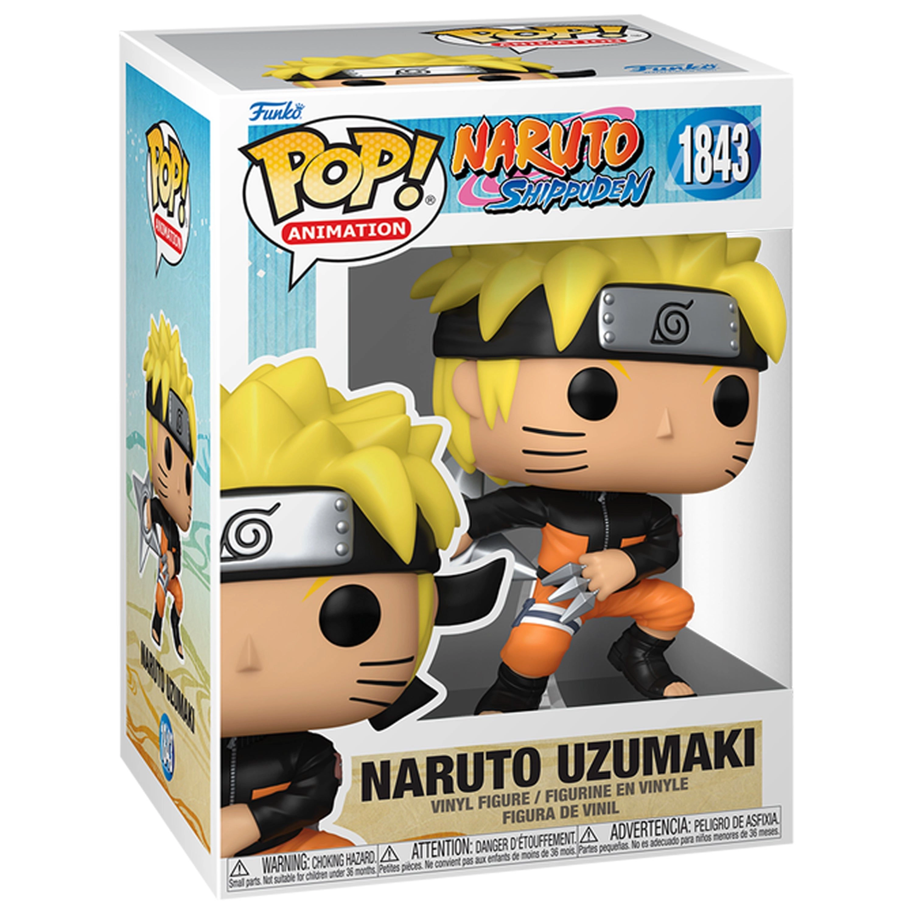Naruto - Naruto Shippuden - Kurama Link Mode - Chase Exclusive Vinyl Figure