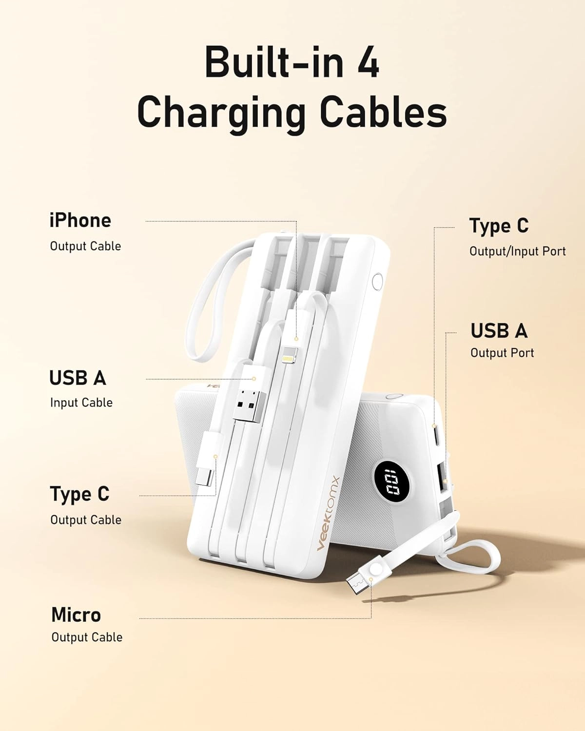 Power Bank - 10000mAh