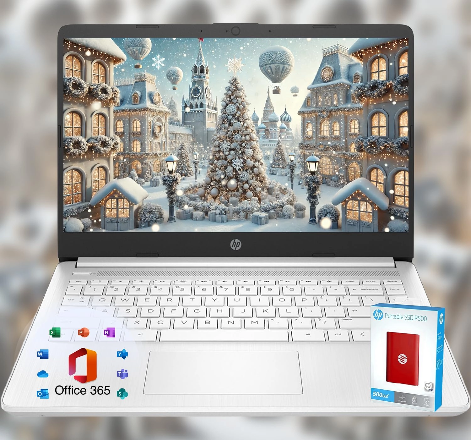 HP Slim - 14'' Celeron 8GB 576GB