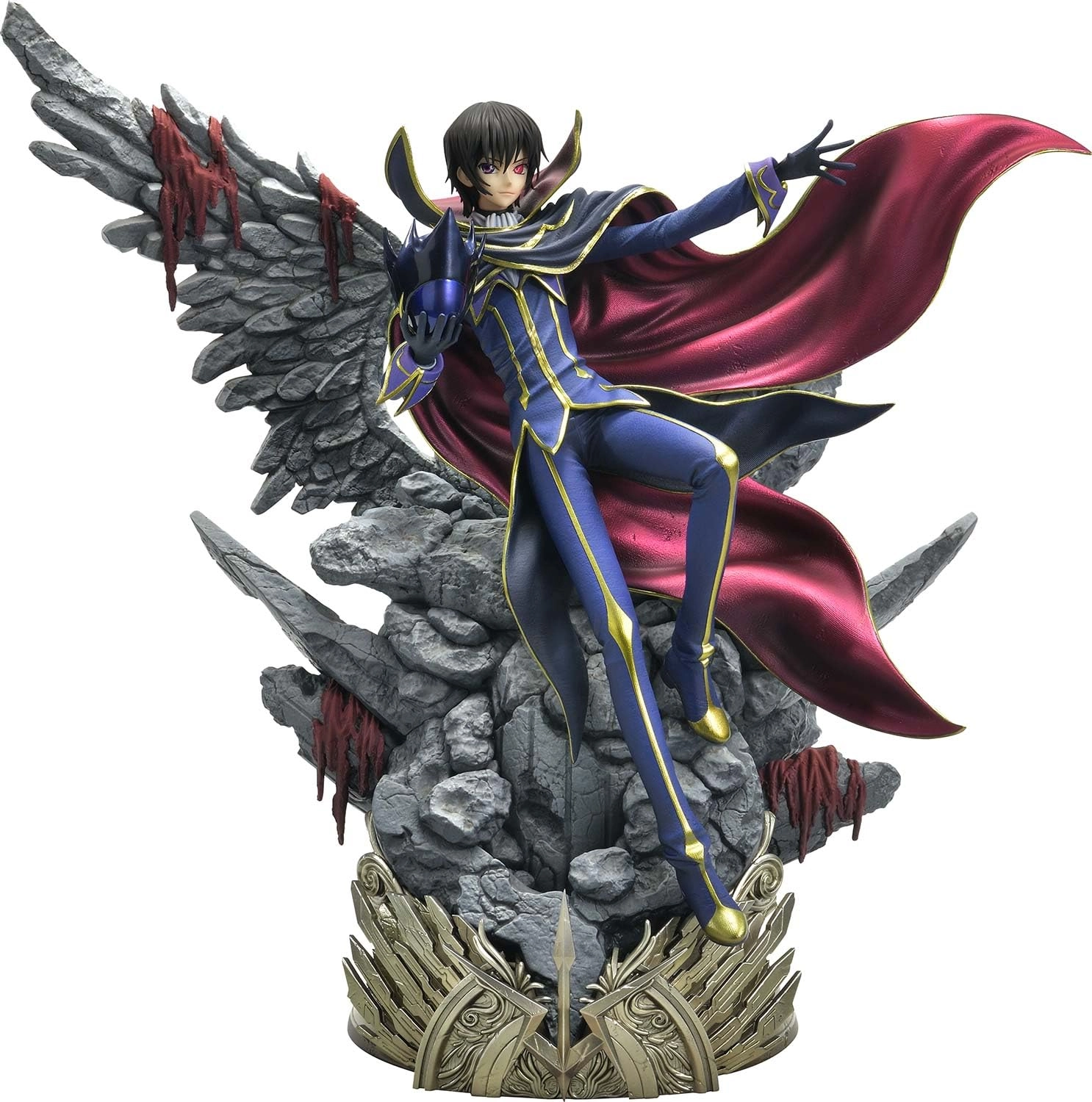 Prime 1 Studio Lelouch Lamperouge - Code Geass: Lelouch of the Rebellion Concept Masterline Series (44 cm) (P1SCMCGR-01 ) (P1SCMCGR-01)