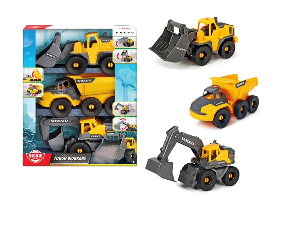 Dickie Tough Worker - 3pcs