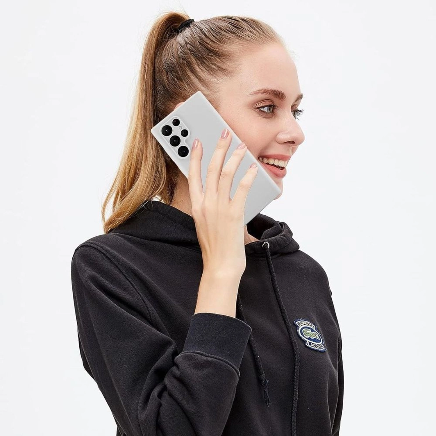 Silicon Magnetic Case for Samsung Galaxy S25 Ultra