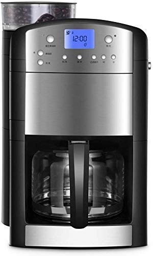 Programmable Coffee Maker - 1200ML Drip Function Timer Function