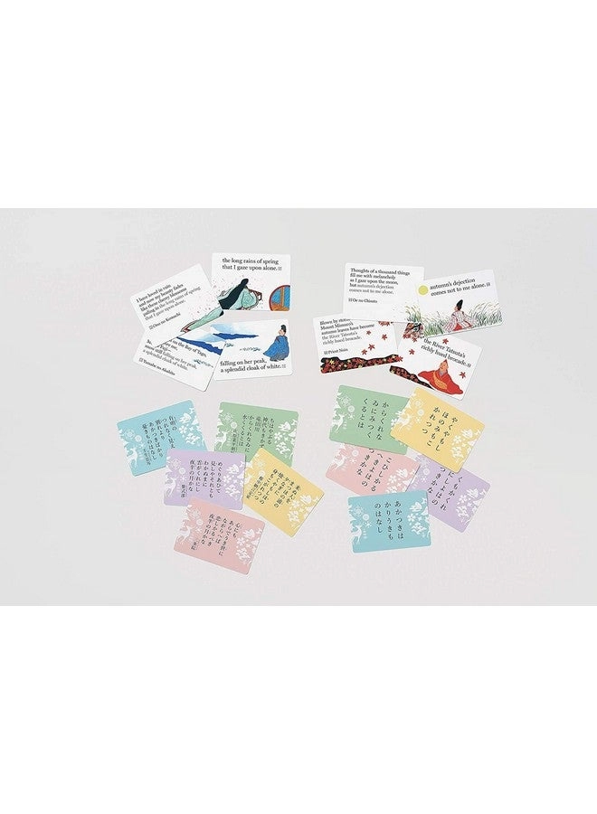 Whack A WAKA Hyakunin-Isshu - English Karuta (Japanese Reading Card Game Karuta)