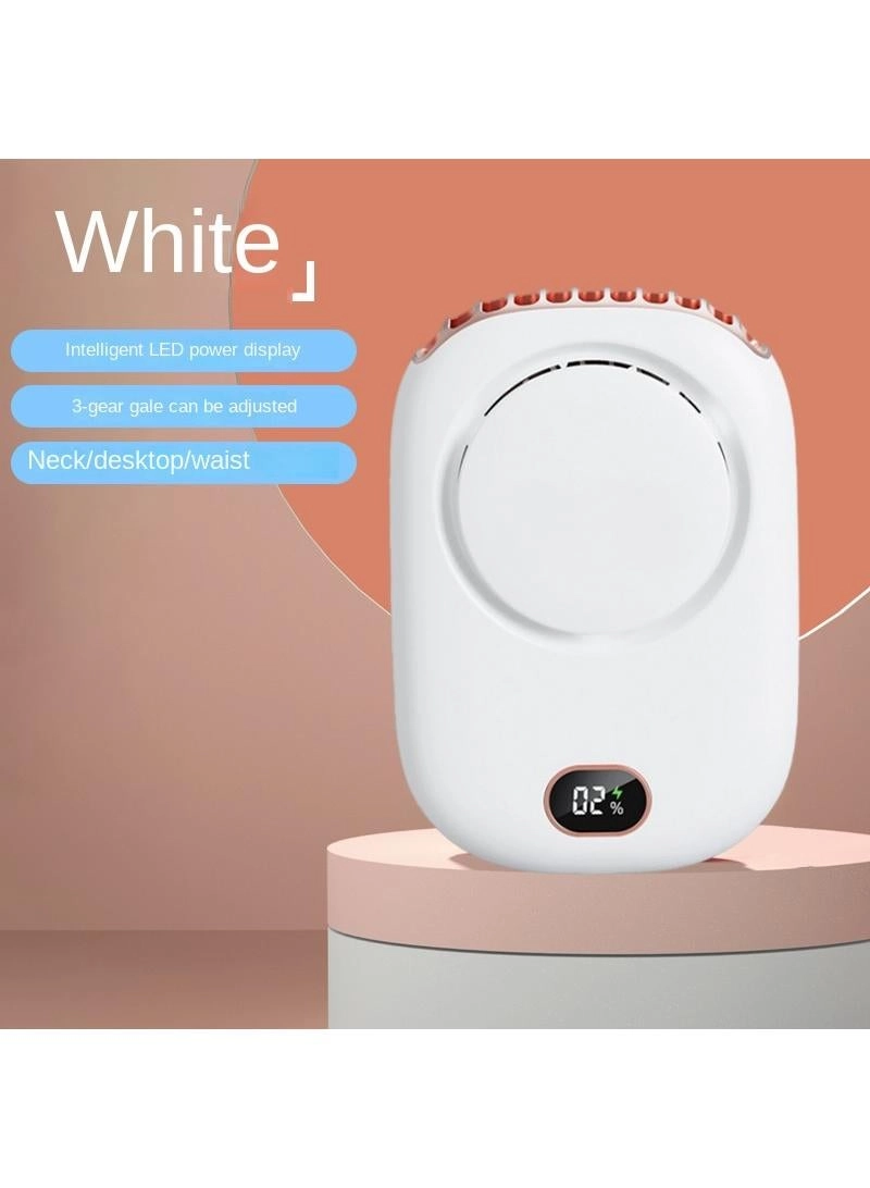 Personal Handheld Fan - Instant Cooling Rechargeable 3 Speed