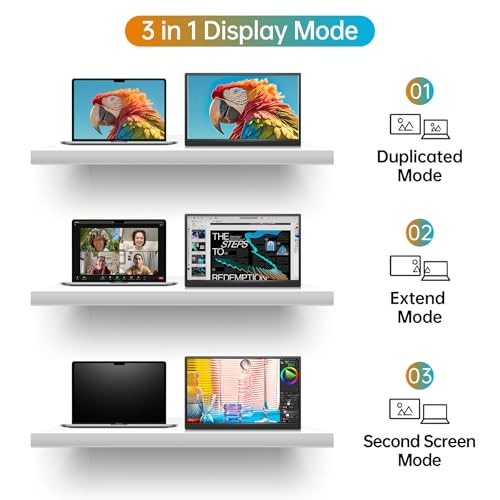 Portable Monitor - WCV156P1 15.6 Inches 1920x1080