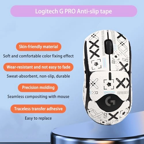 Mouse Grip Tape - Paste