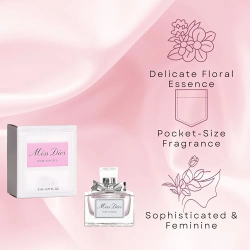 Miss Dior Rose N'Roses Eau de Toilette 5ml