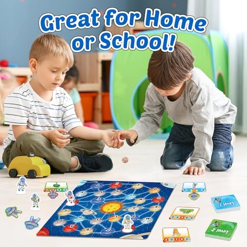 Phonics Board Games - 3 years and up