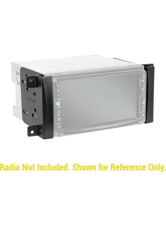 CR1291B - Double DIN Radio Install Dash Kit