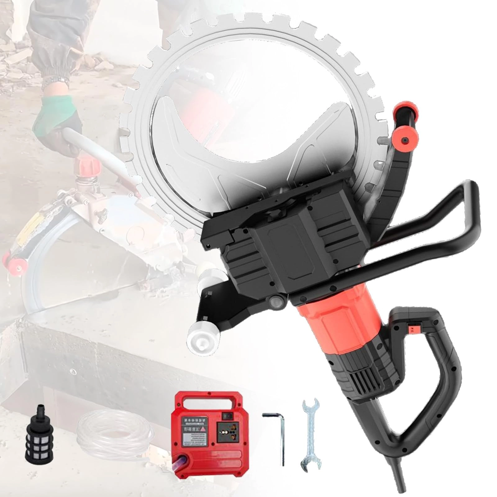 EXAPGS Commercial Electric Ring Saw - 8900W