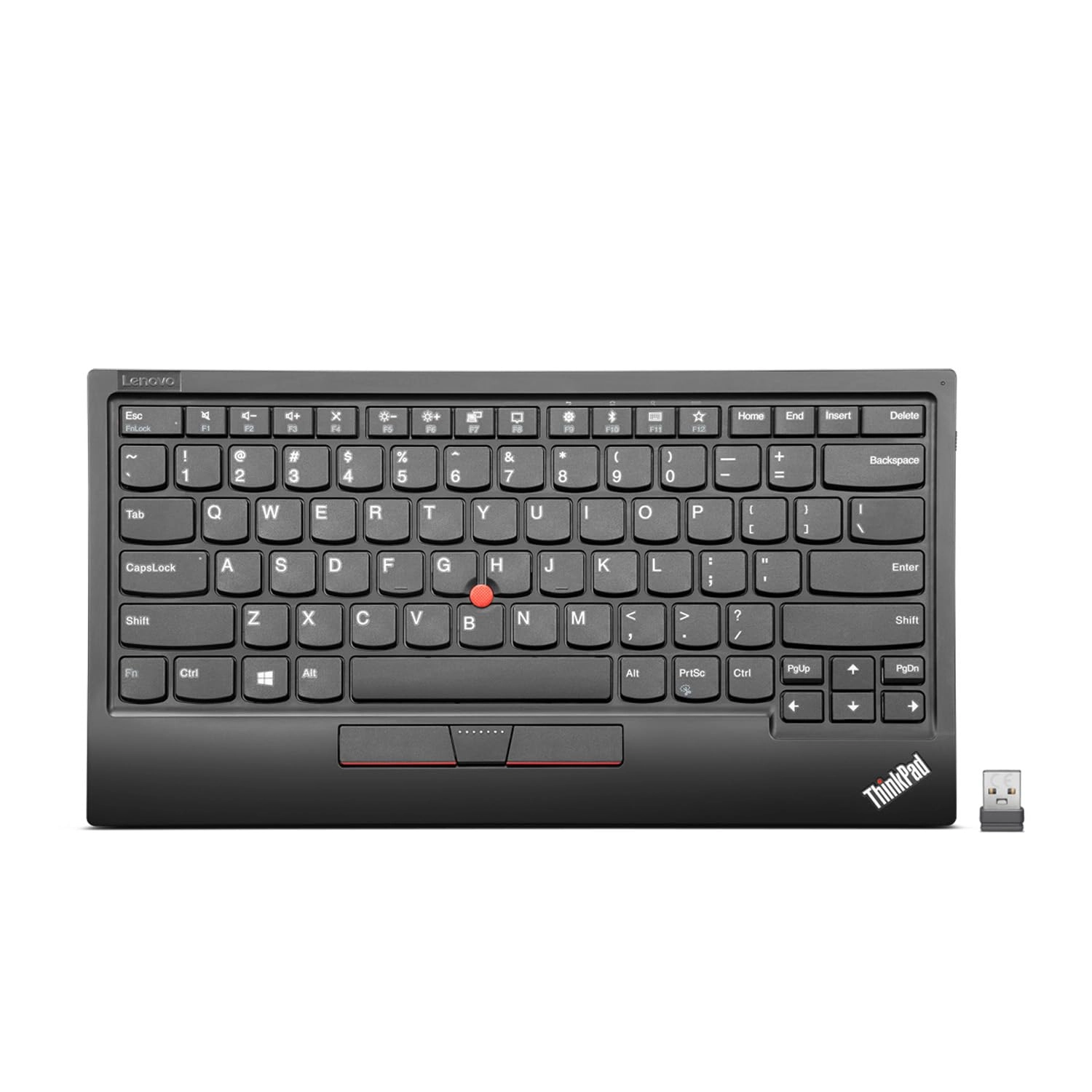 ThinkPad TrackPoint Keyboard II - US Wired/Wireless
