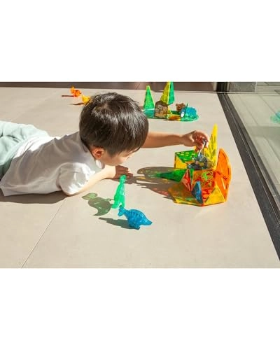 Dinosaur World Magnetism - 3 years+ 47 pieces