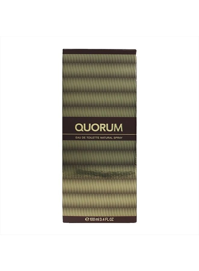 Quorum Eau de Toilette - 3.4 fl oz