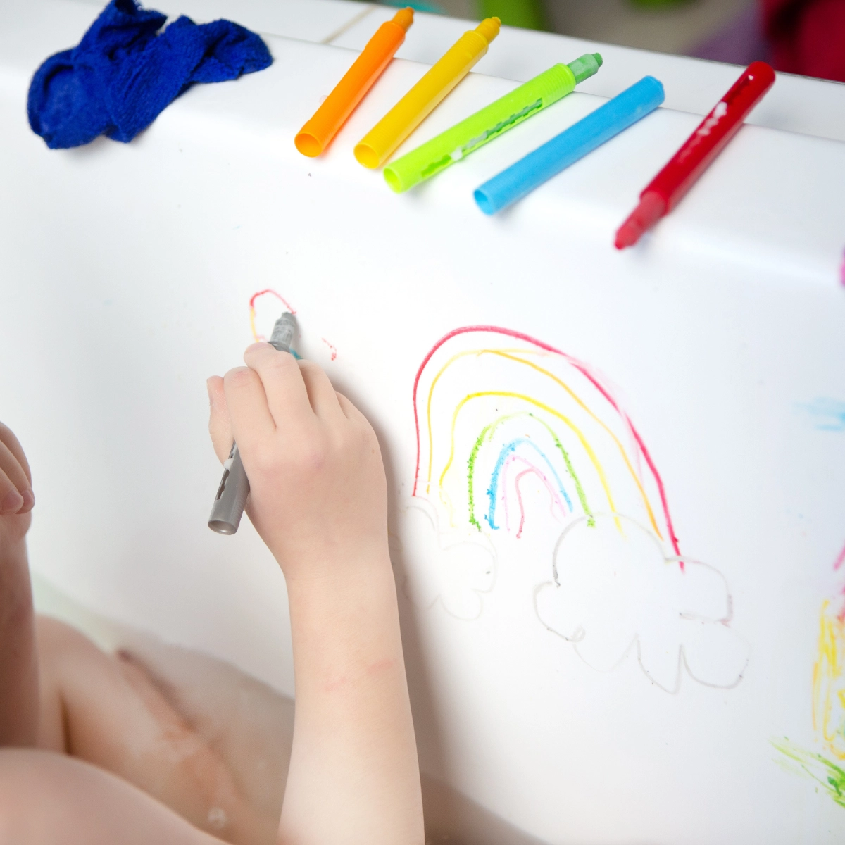 Bath Crayons - Multi Colour 3 +