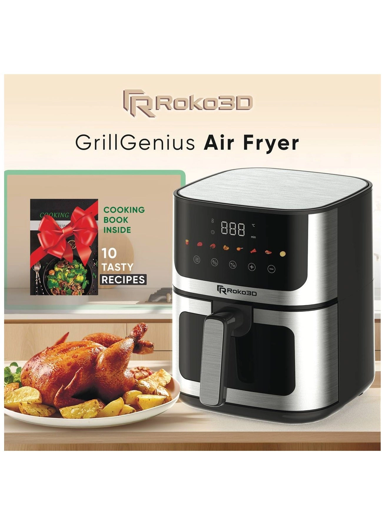 GrillGenius NDY-AF517