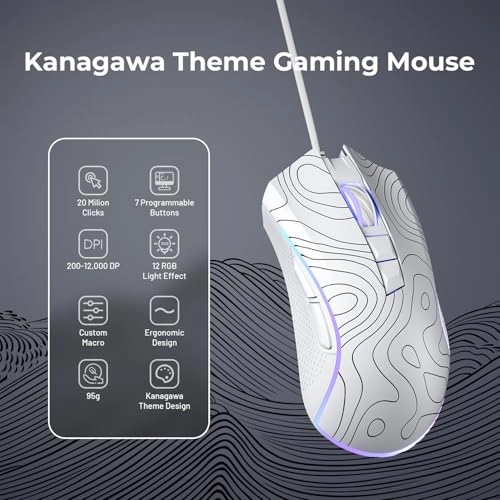 XVX Gaming Mouse - USB