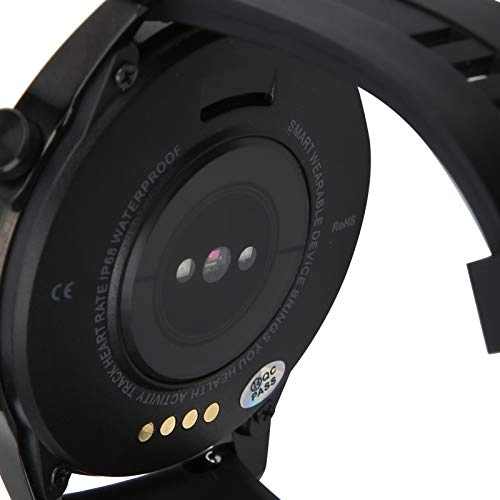 Healthy Management Watch 46mm Carbon fiber