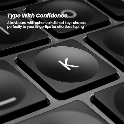 Wireless Ergonomic Keyboard - Wireless