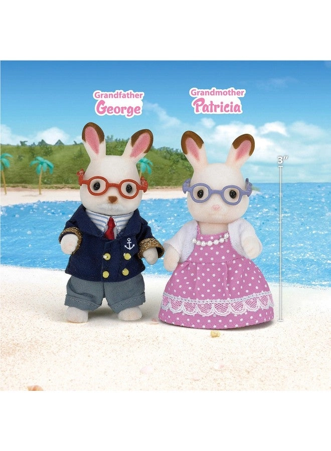 Hopscotch Rabbit Grandparents - George + Patricia 2 pcs